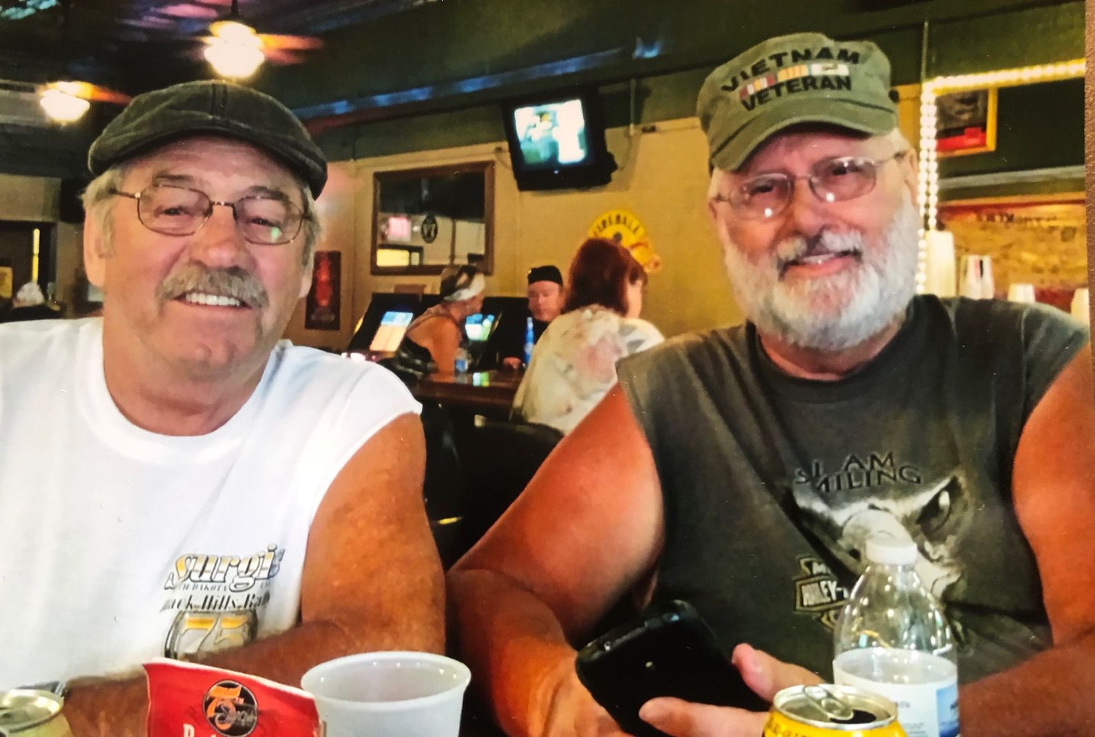 Wayne Martin and Mike Weddle